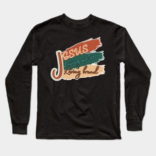 Jesus Christ Long Sleeve T-Shirt